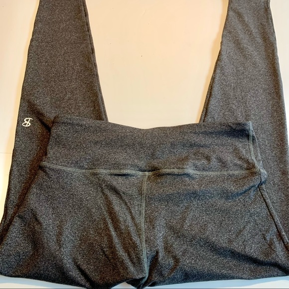 NWOT Sofibella Gray Tennis Leggings L - Picture 7 of 13